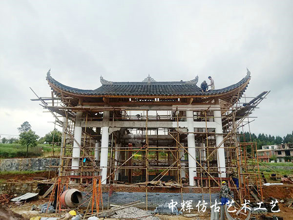 古山門修復(fù)