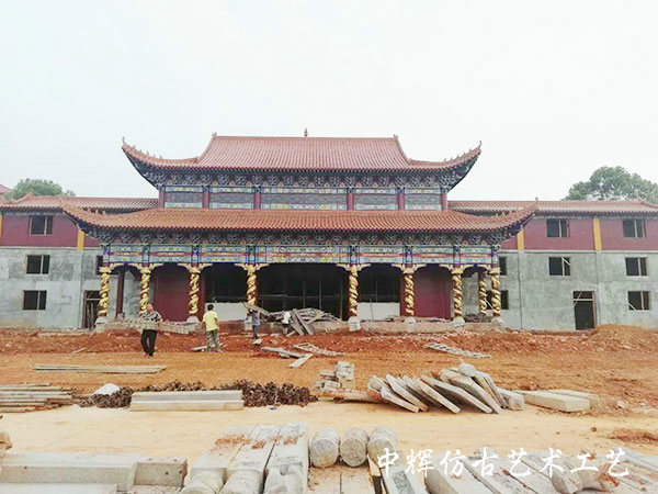 仿古建筑建設(shè)